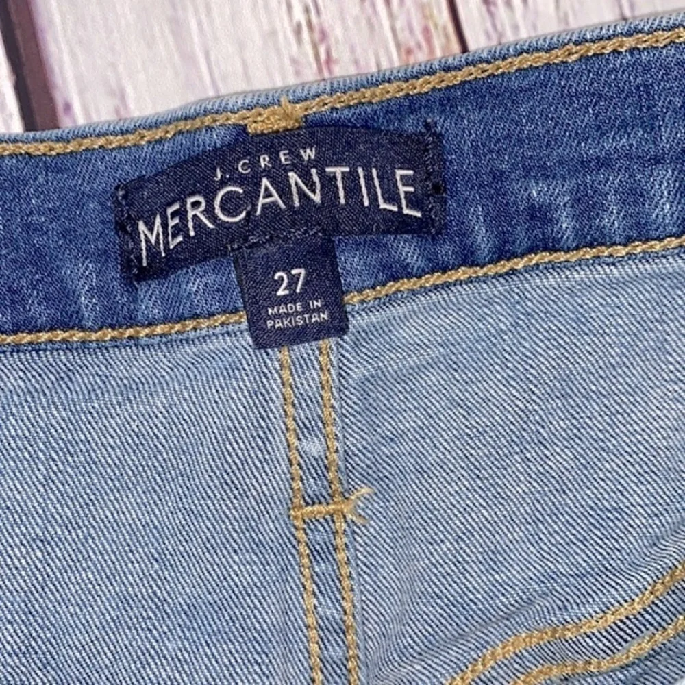 J crew jean shorts size 27